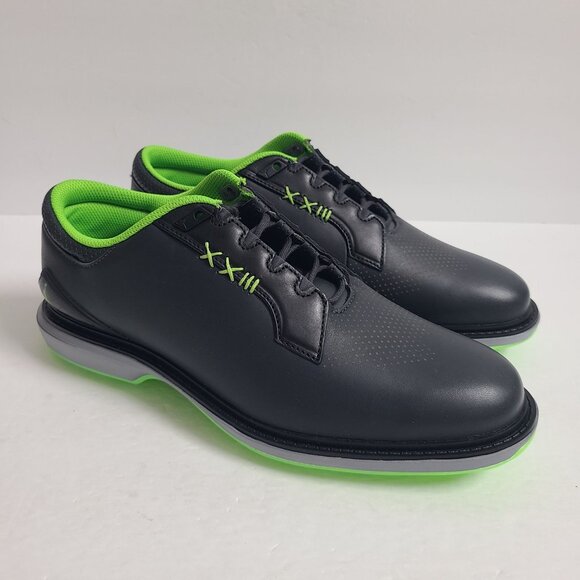 NEW Nike Jordan ADG 5 Spikeless Golf Shoes FQ7874-002 Size 9 Black main image 4